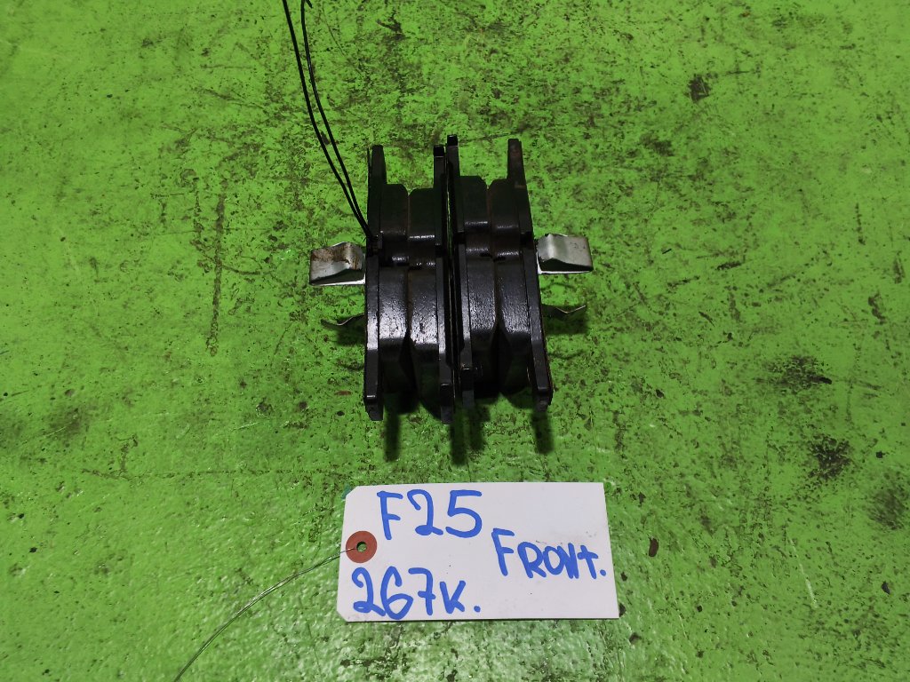 Тормозные колодки BMW X3 F25 переднее (б/у)