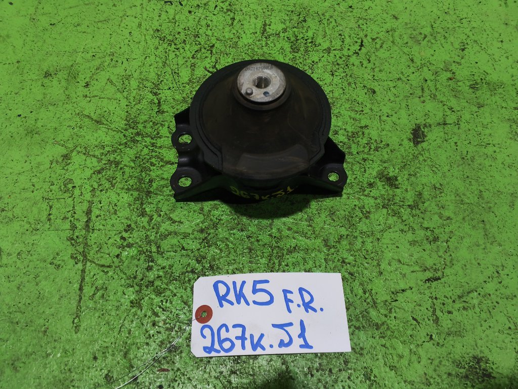 Подушка двигателя HONDA STEPWGN RK5 передняя правая (б/у) #1.