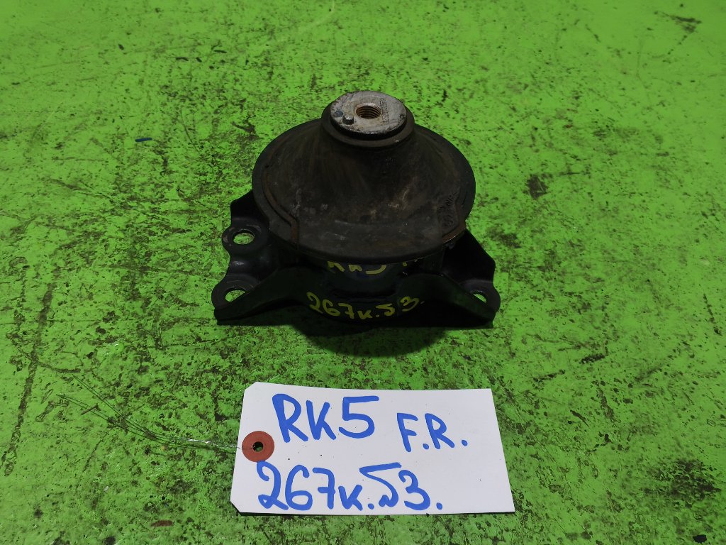 Подушка двигателя HONDA STEPWGN RK5 передняя правая (б/у) #3.
