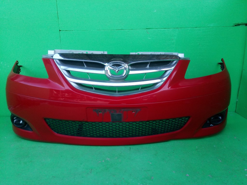 Бампер MAZDA MPV LW3W передний (б/у)