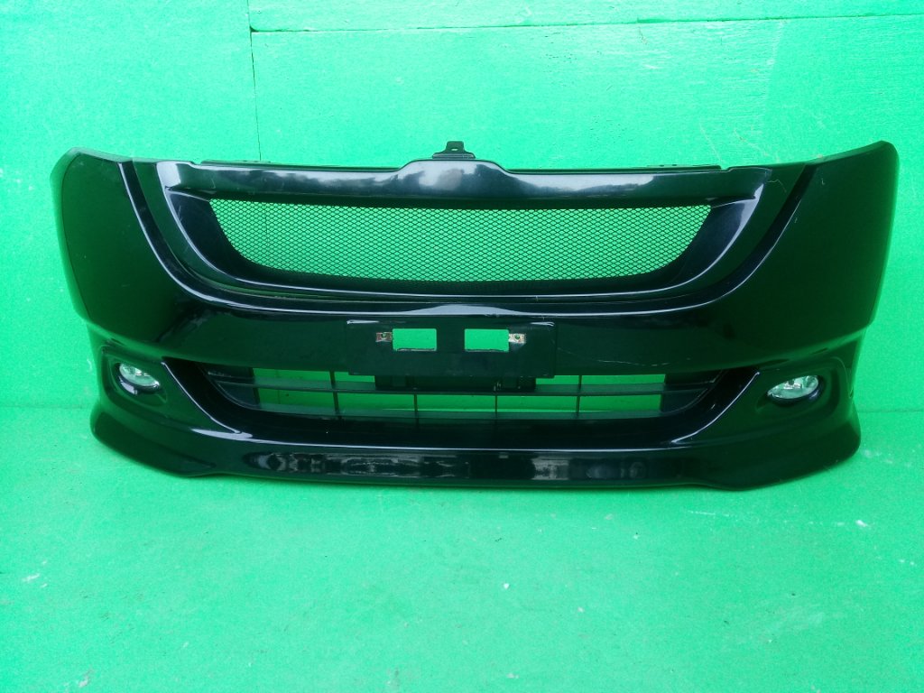 Бампер HONDA STEPWGN RG2 передний (б/у)