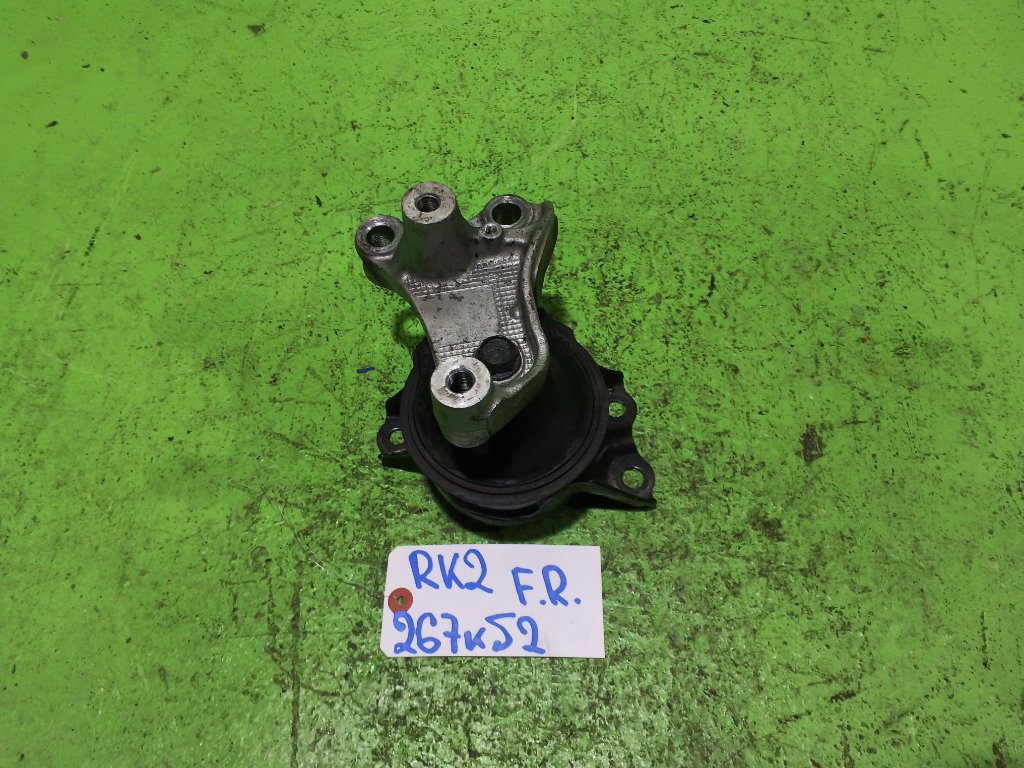 Подушка двигателя HONDA STEPWGN RK2 передняя правая (б/у) #2.
