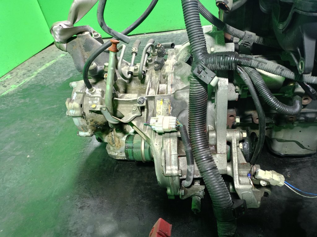 АКПП TOYOTA BB QNC21 3SZ-VE (б/у)