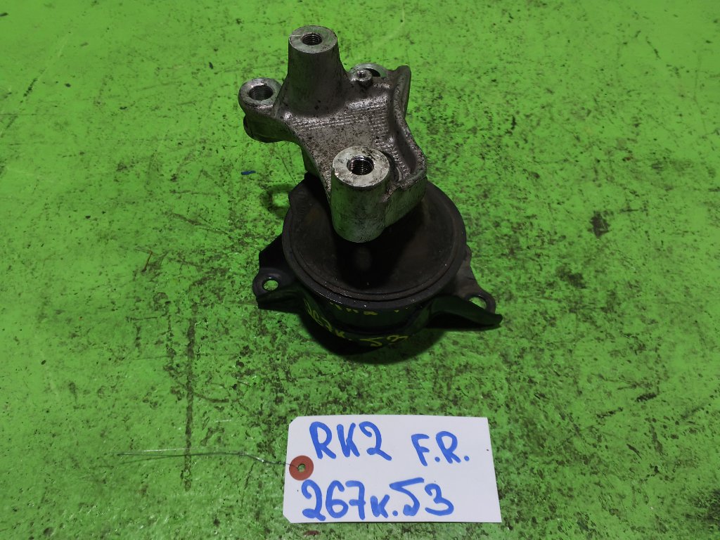 Подушка двигателя HONDA STEPWGN RK2 передняя правая (б/у) #3.