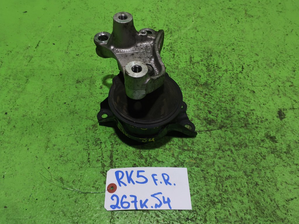 Подушка двигателя HONDA STEPWGN RK5 передняя правая (б/у) #4.