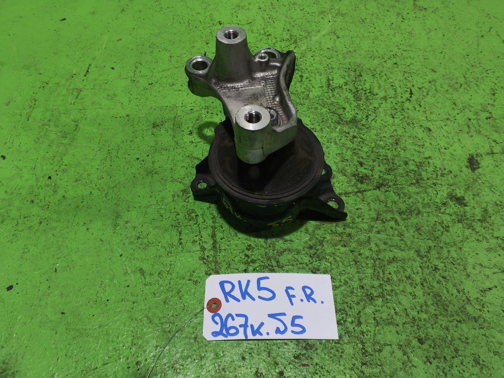 Подушка двигателя HONDA STEPWGN RK5 передняя правая (б/у) #5.