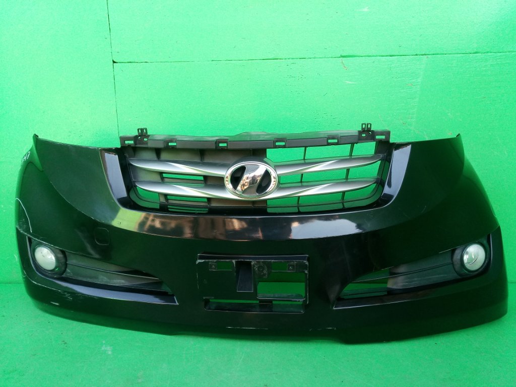 Бампер TOYOTA BB QNC21 передний (б/у) #-1