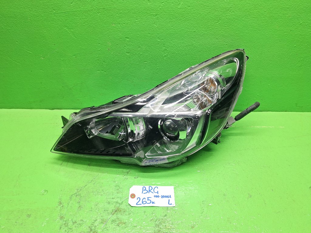 Фара SUBARU LEGACY BRG левая (б/у)