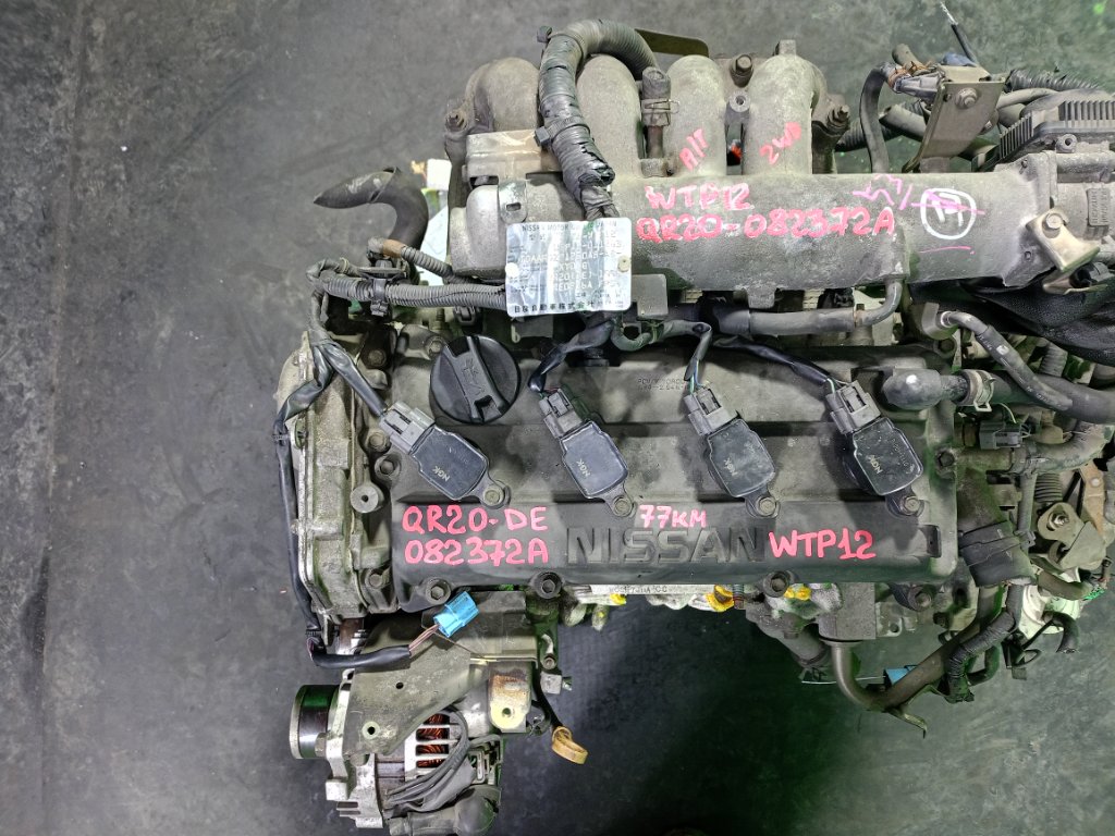 Двигатель NISSAN PRIMERA WTP12 QR20-DE (б/у)