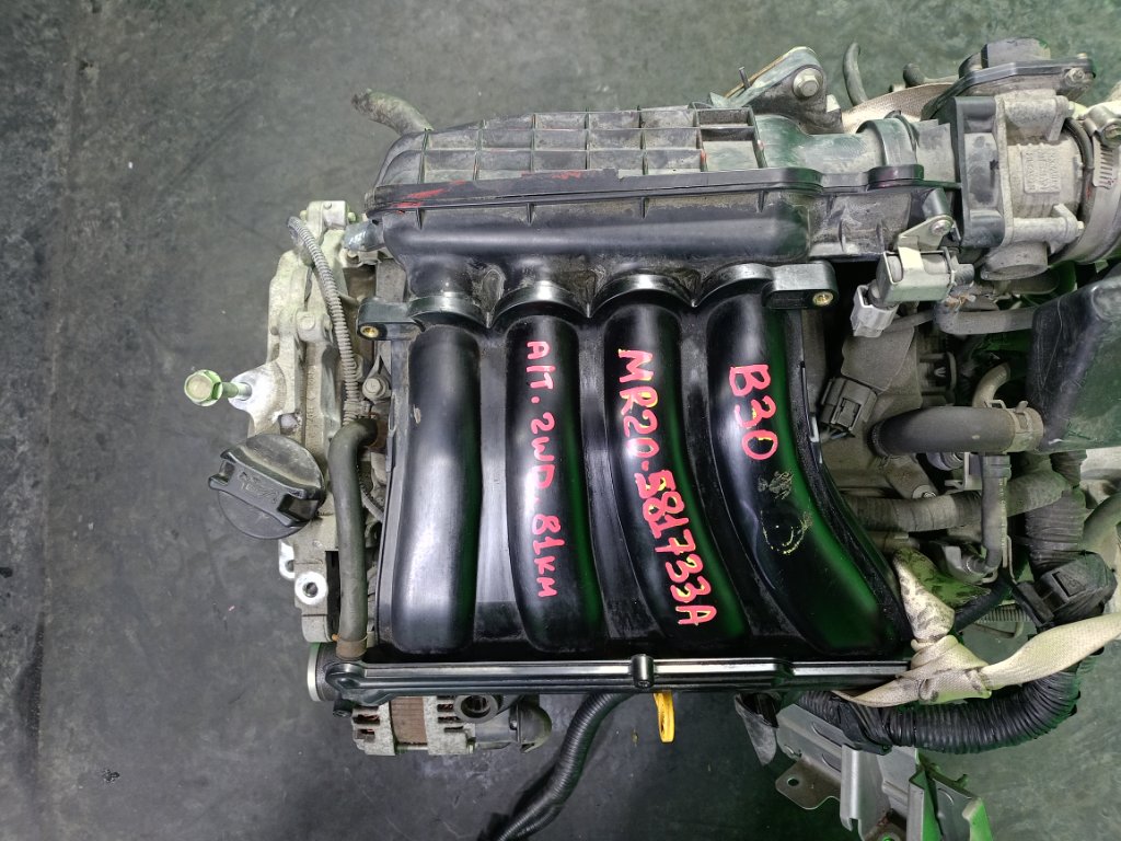 Двигатель NISSAN LAFESTA B30 MR20-DE (б/у)