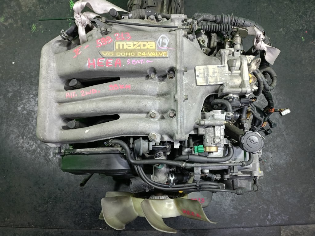 Двигатель MAZDA SENTIA HEEA JE (б/у)