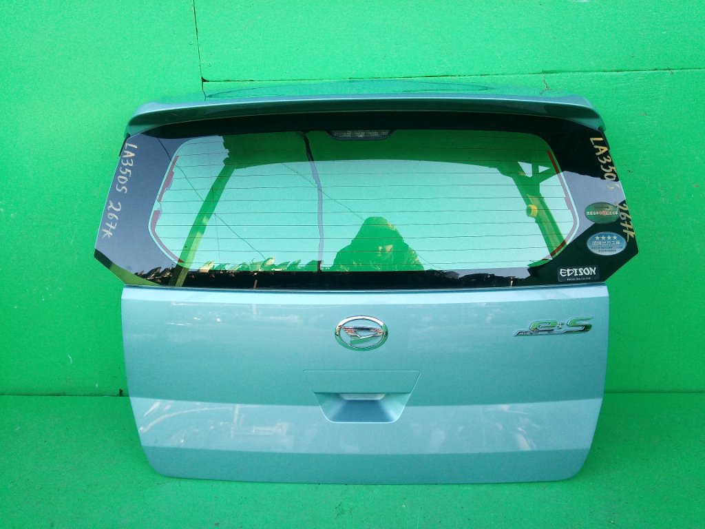 Дверь задняя DAIHATSU MIRA E:S LA350S (б/у)