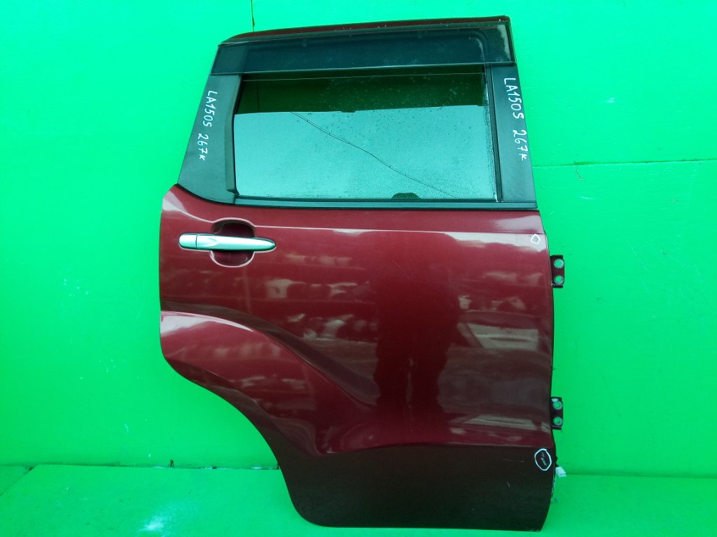 Дверь DAIHATSU MOVE LA150S задняя правая (б/у)