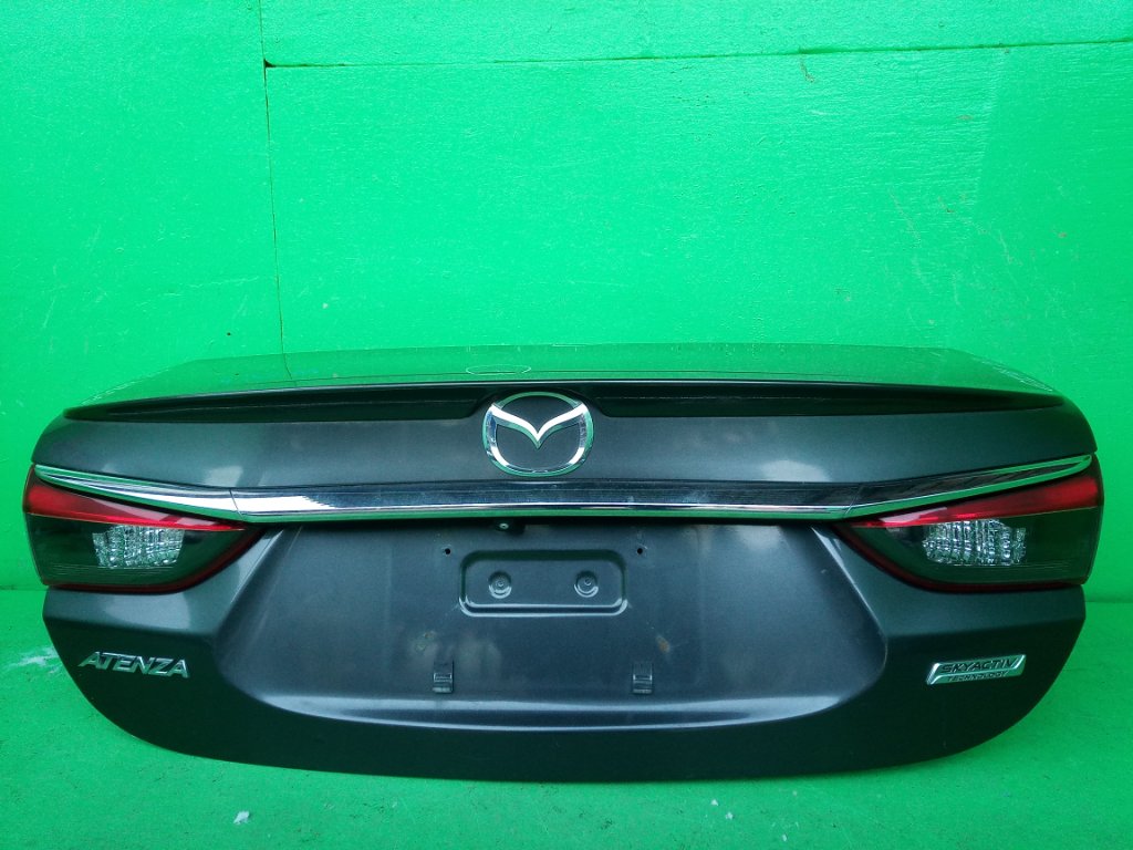 Крышка багажника MAZDA ATENZA GJ2AP (б/у)