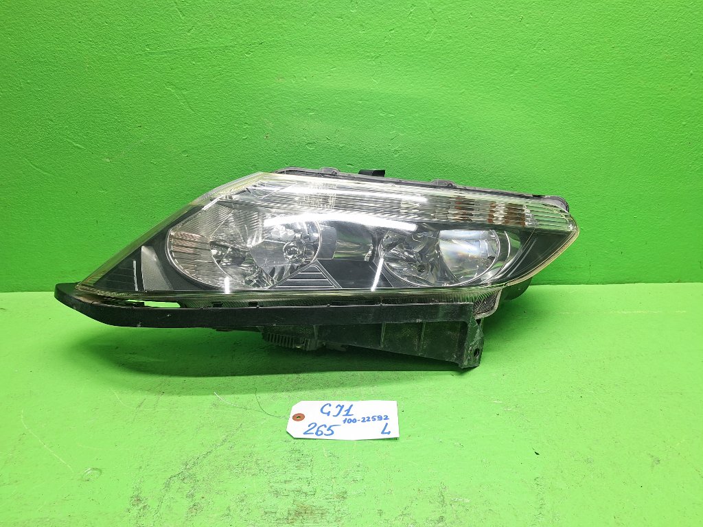Фара HONDA AIRWAVE GJ1 L15A левая (б/у)