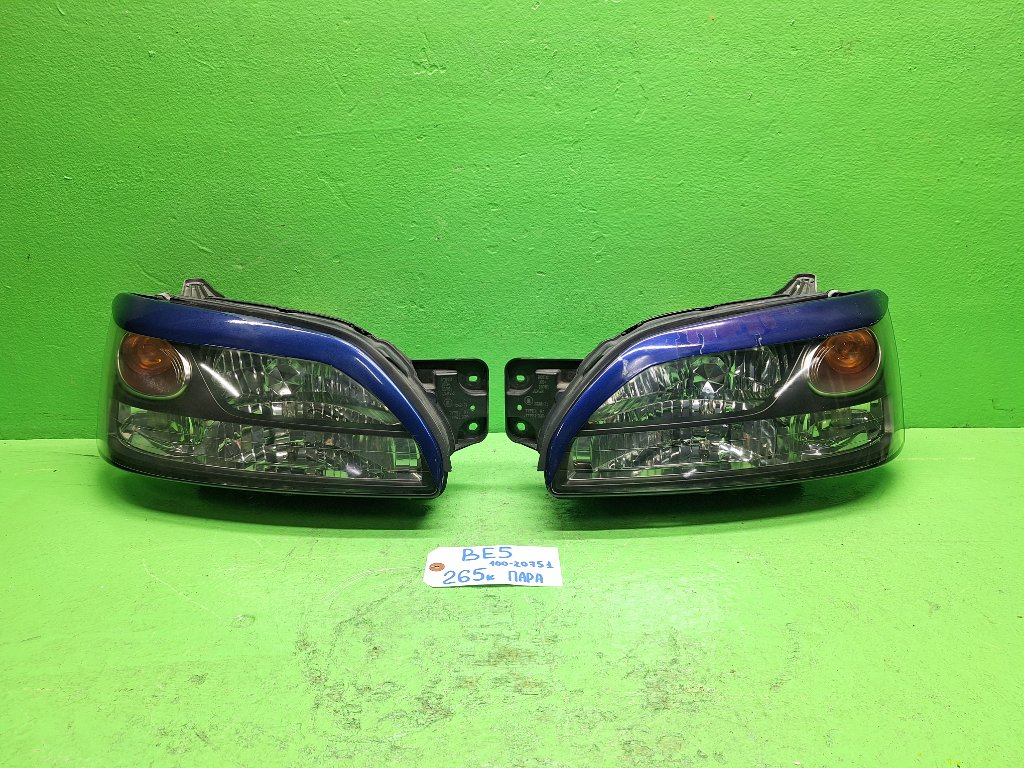 Фара SUBARU LEGACY BE5 (б/у)