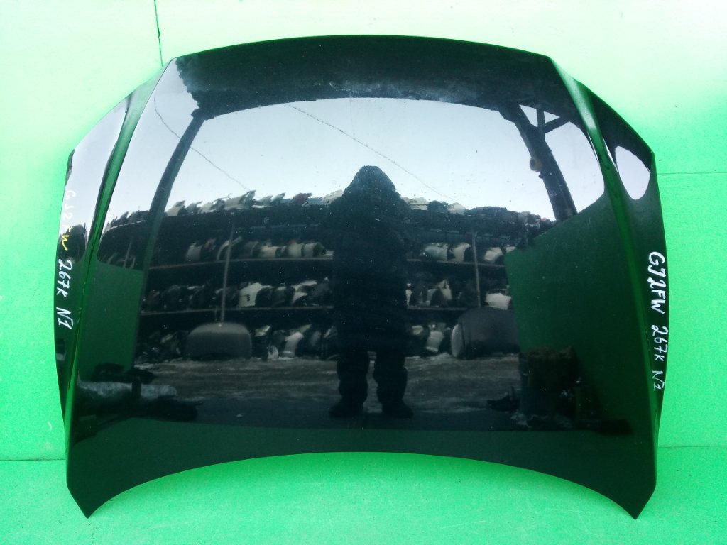 Капот MAZDA ATENZA GJ2FW (б/у) #-1