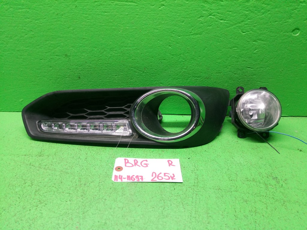 Туманка SUBARU OUTBACK BRG правая (б/у)