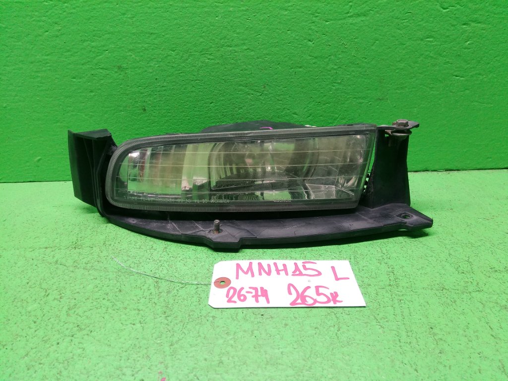 Туманка TOYOTA ALPHARD MNH15 левая (б/у)