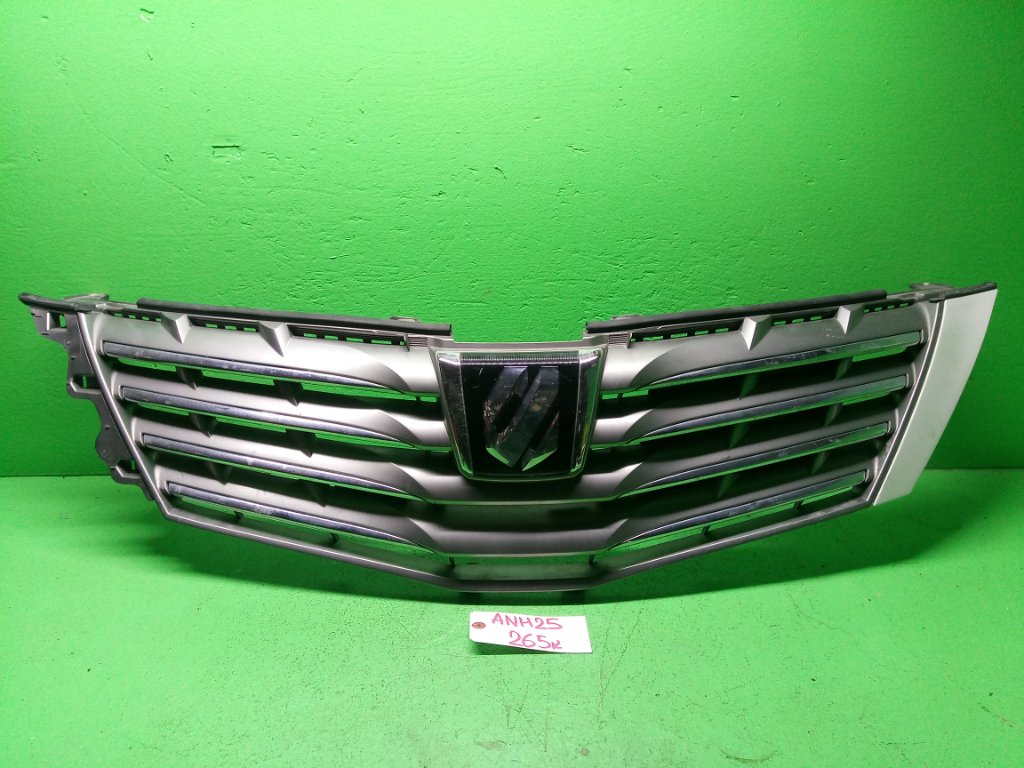 Решетка радиатора TOYOTA ALPHARD ANH25 передняя (б/у)