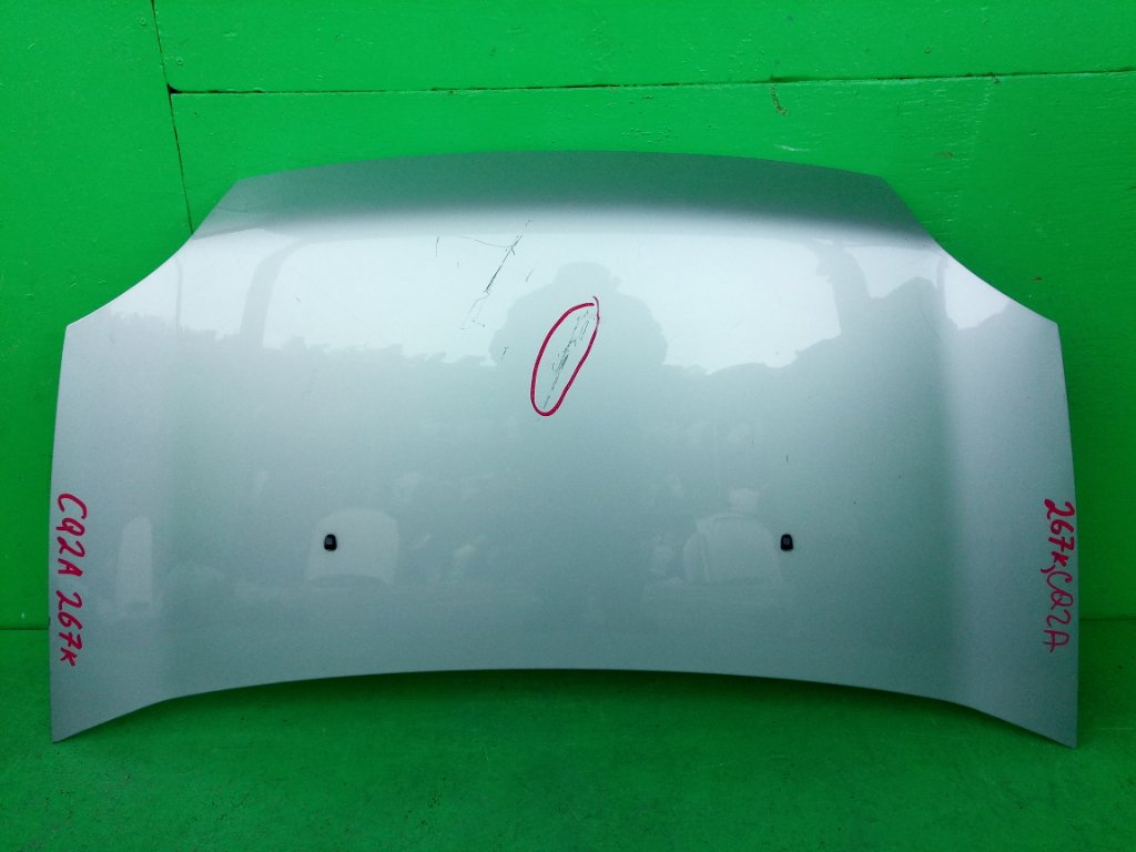 Капот MITSUBISHI DINGO CQ2A (б/у)