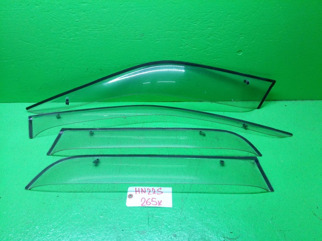 Ветровики комплект SUZUKI KEI HN22S (б/у)