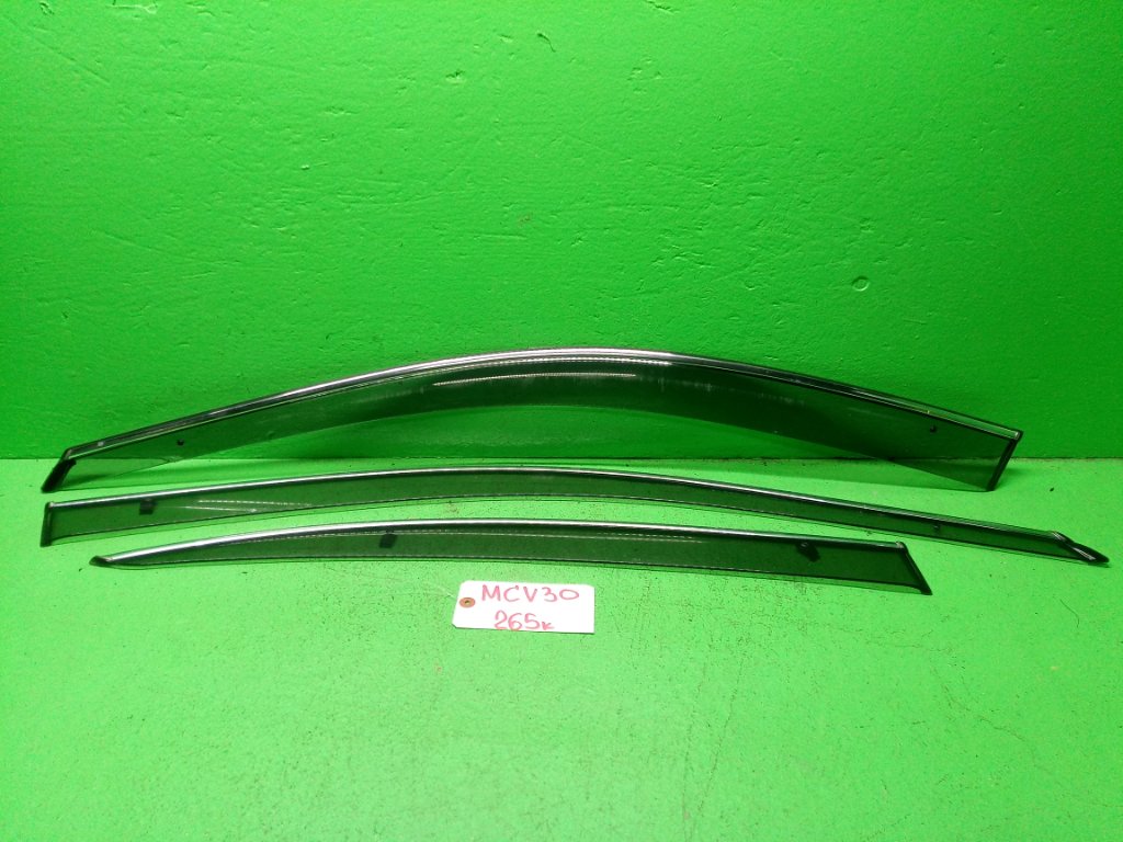 Ветровики комплект TOYOTA WINDOM MCV30 (б/у)