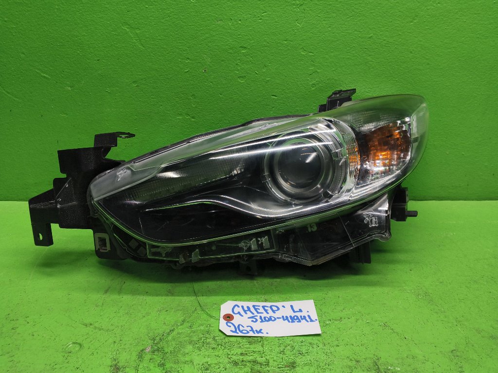 Фара MAZDA ATENZA GHEFP левая (б/у)