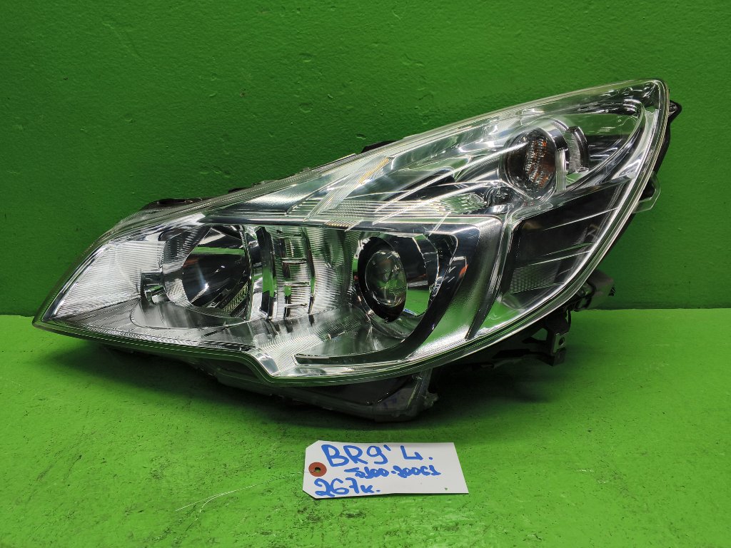 Фара SUBARU LEGACY BR9 левая (б/у)