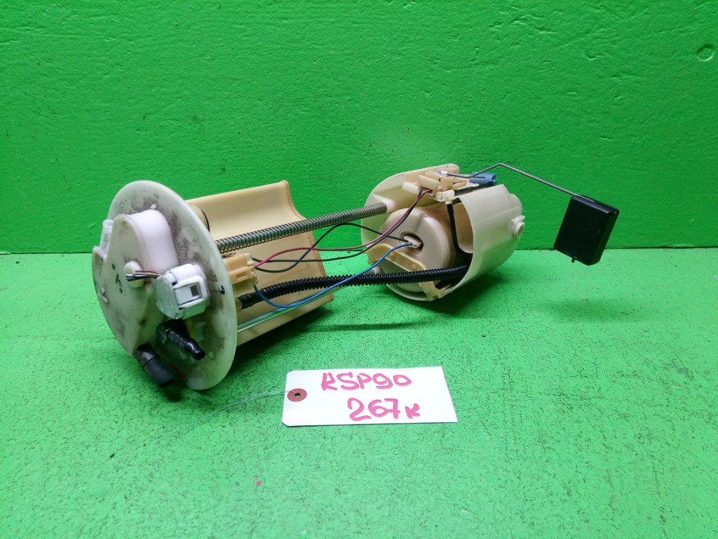 Бензонасос TOYOTA VITZ KSP90 (б/у)