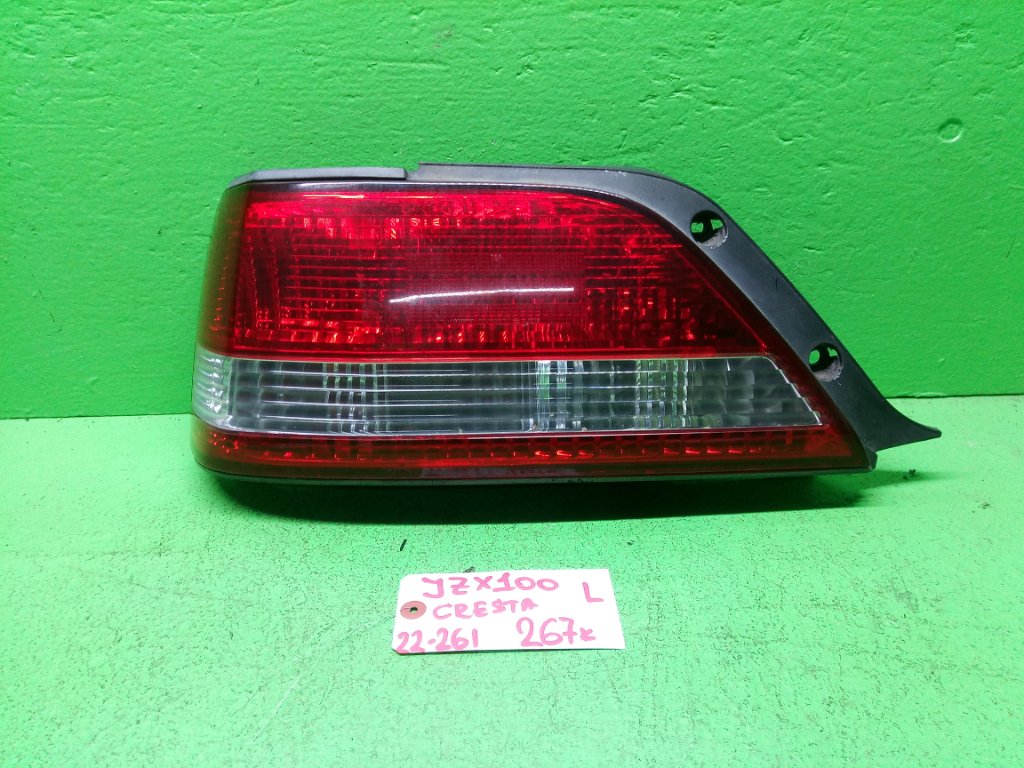 Стоп-сигнал TOYOTA CRESTA JZX100 левый (б/у)