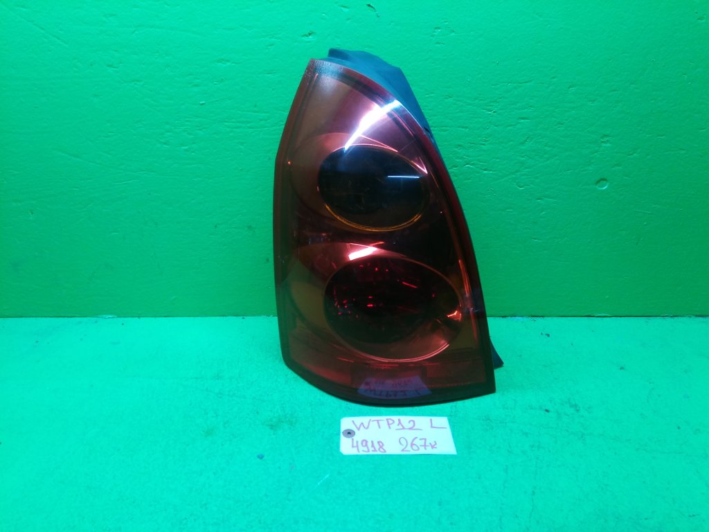 Стоп-сигнал NISSAN PRIMERA WTP12 левый (б/у)