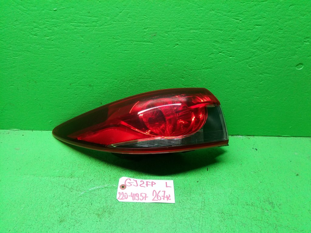 Стоп-сигнал MAZDA ATENZA GJ2FP левый (б/у)