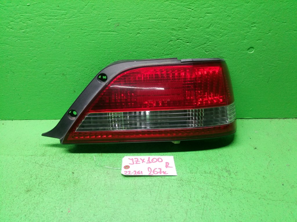 Стоп-сигнал TOYOTA CRESTA JZX100 правый (б/у)