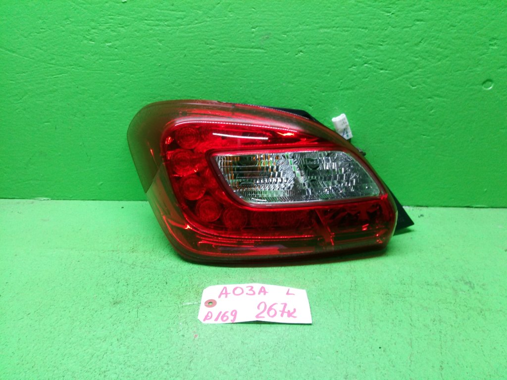 Стоп-сигнал MITSUBISHI MIRAGE A03A левый (б/у)