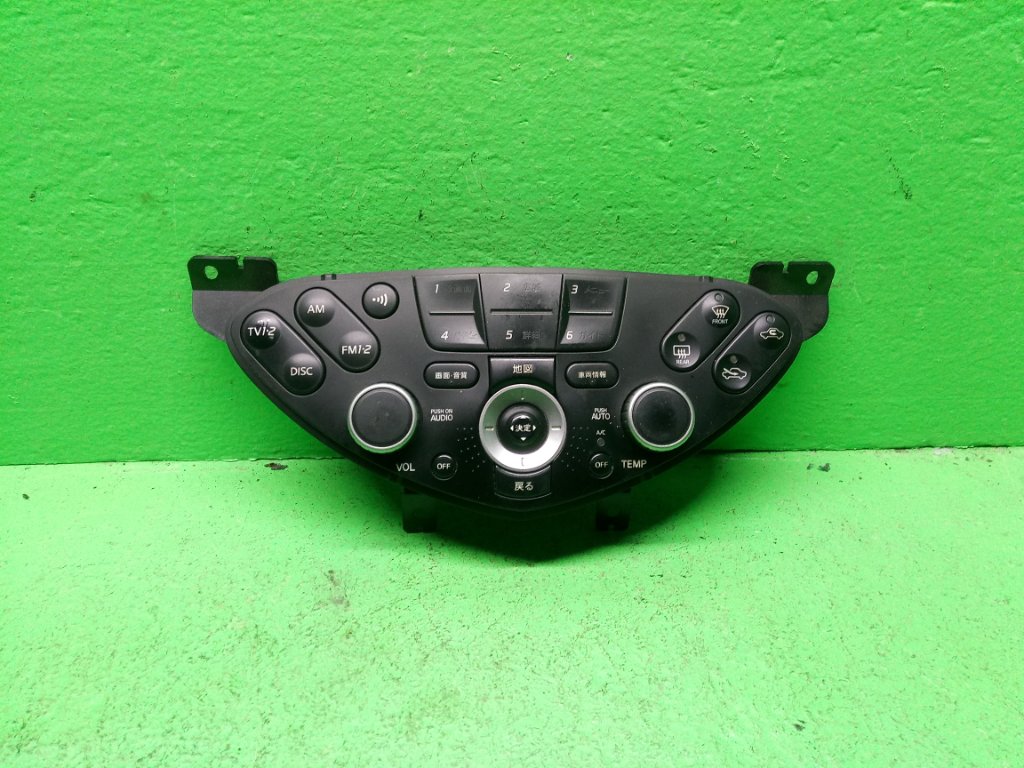 Климат-контроль NISSAN PRIMERA WTP12 (б/у)