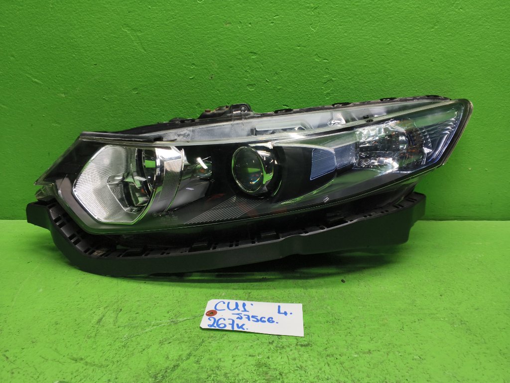 Фара HONDA ACCORD CU1 левая (б/у)
