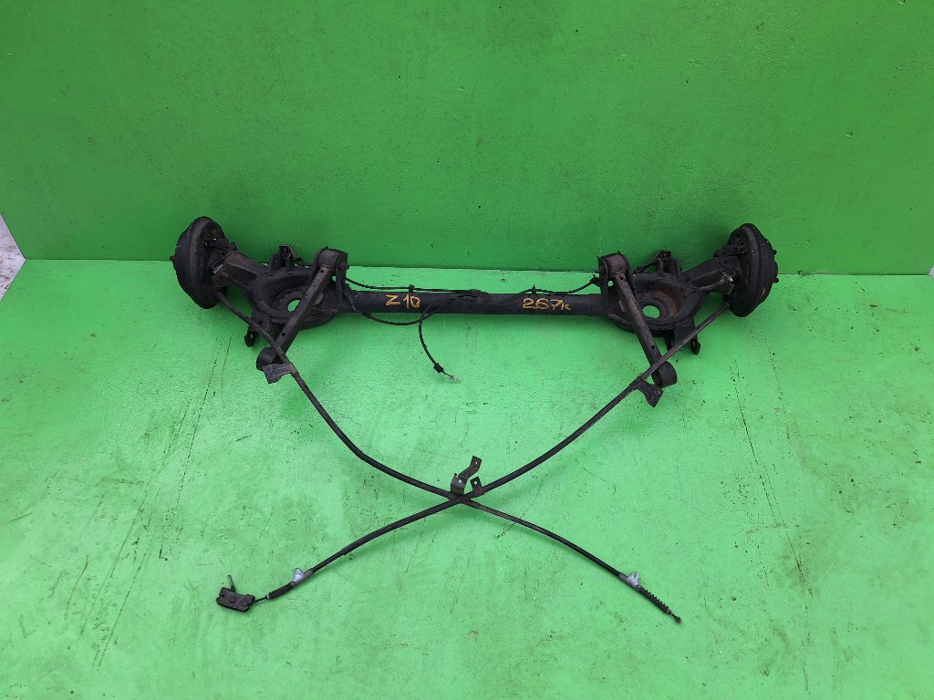 Балка подвески NISSAN CUBE Z10 задняя (б/у)