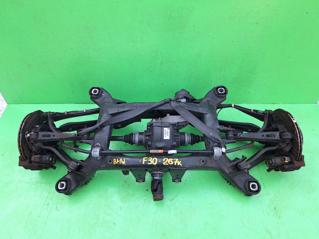 Балка подвески BMW X3 F25 задняя (б/у)