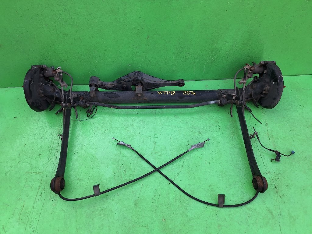 Балка подвески NISSAN PRIMERA WTP12 задняя (б/у)