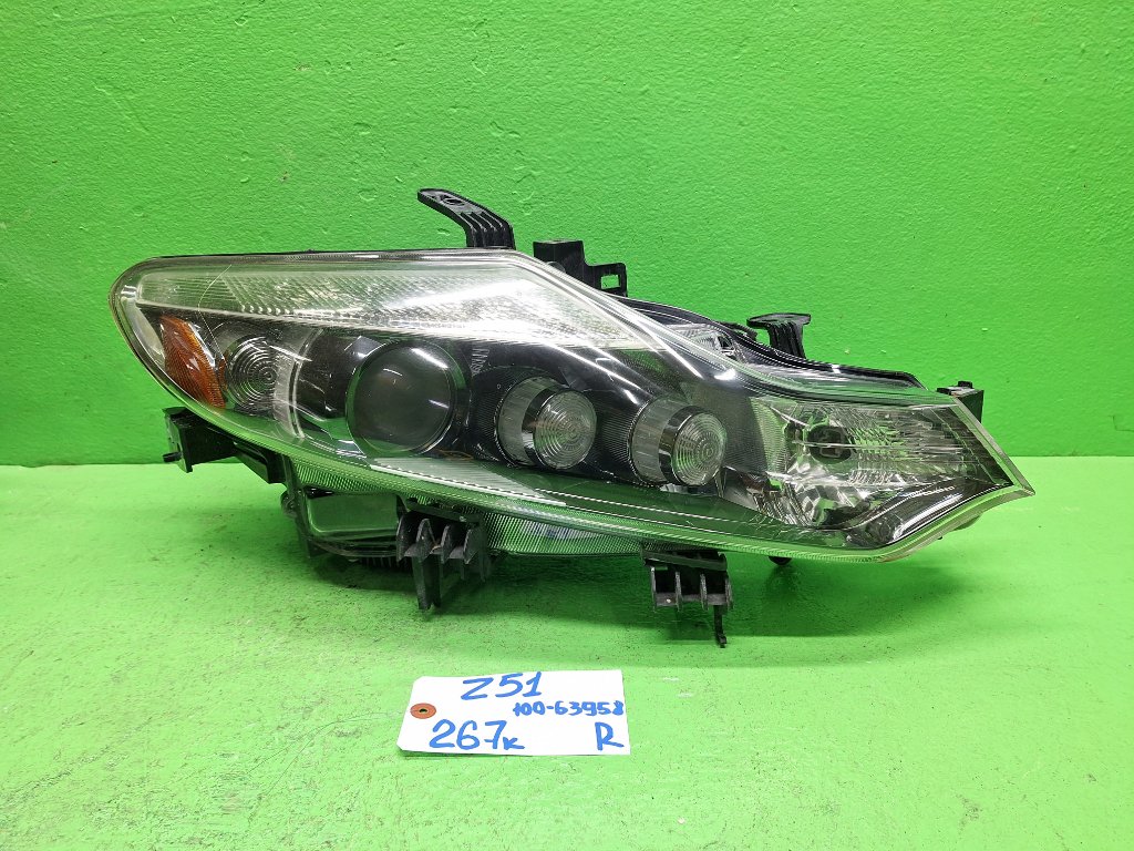 Фара NISSAN MURANO Z51 правая (б/у)