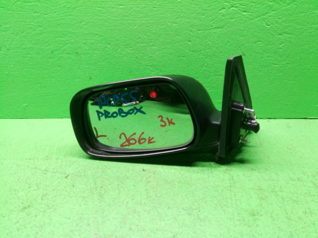 Зеркало TOYOTA PROBOX NCP55 левое (б/у)