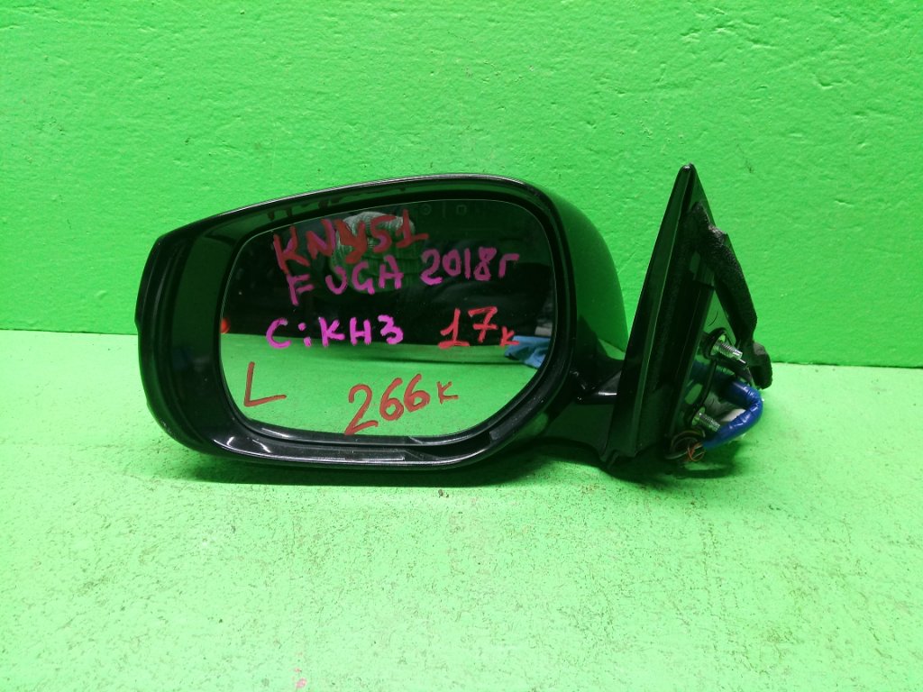 Зеркало NISSAN FUGA KNY51 левое (б/у)