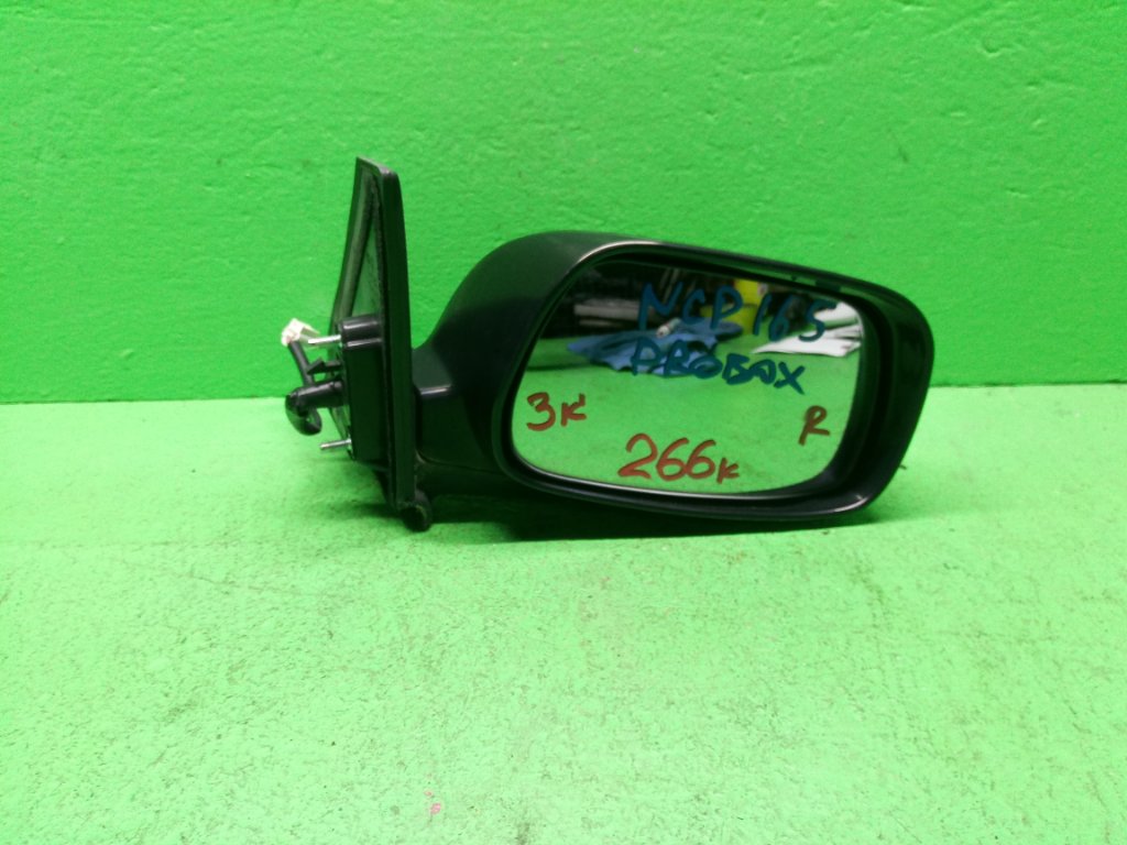 Зеркало TOYOTA PROBOX NCP165 правое (б/у)
