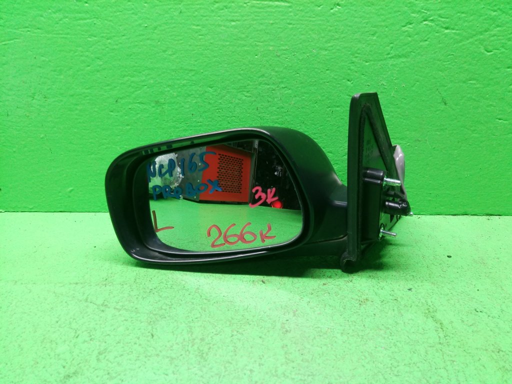 Зеркало TOYOTA PROBOX NCP165 левое (б/у)