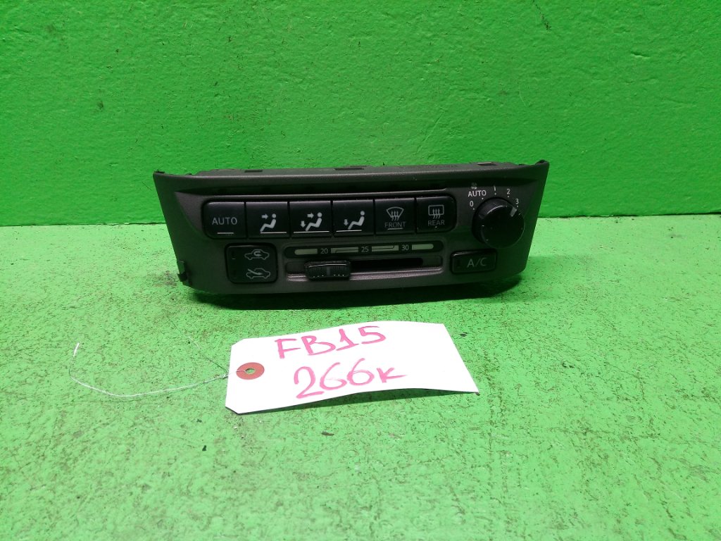 Климат-контроль NISSAN SUNNY FB15 (б/у)