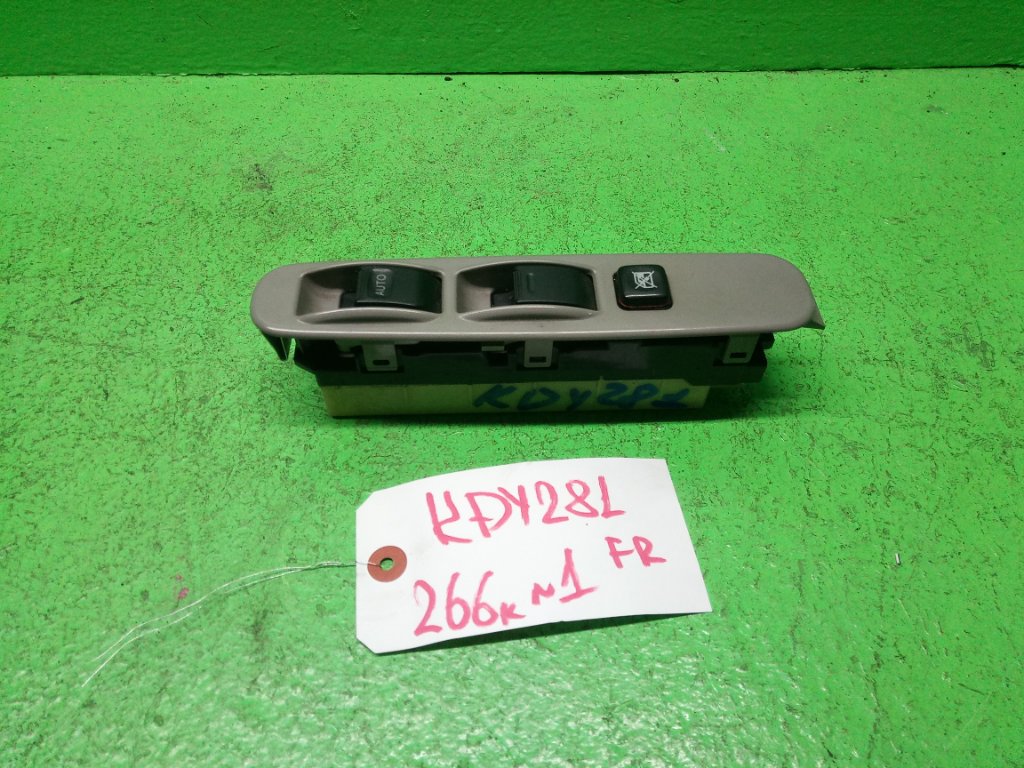 Блок упр. стеклоподьемниками TOYOTA DYNA KDY281 передний правый (б/у) #1