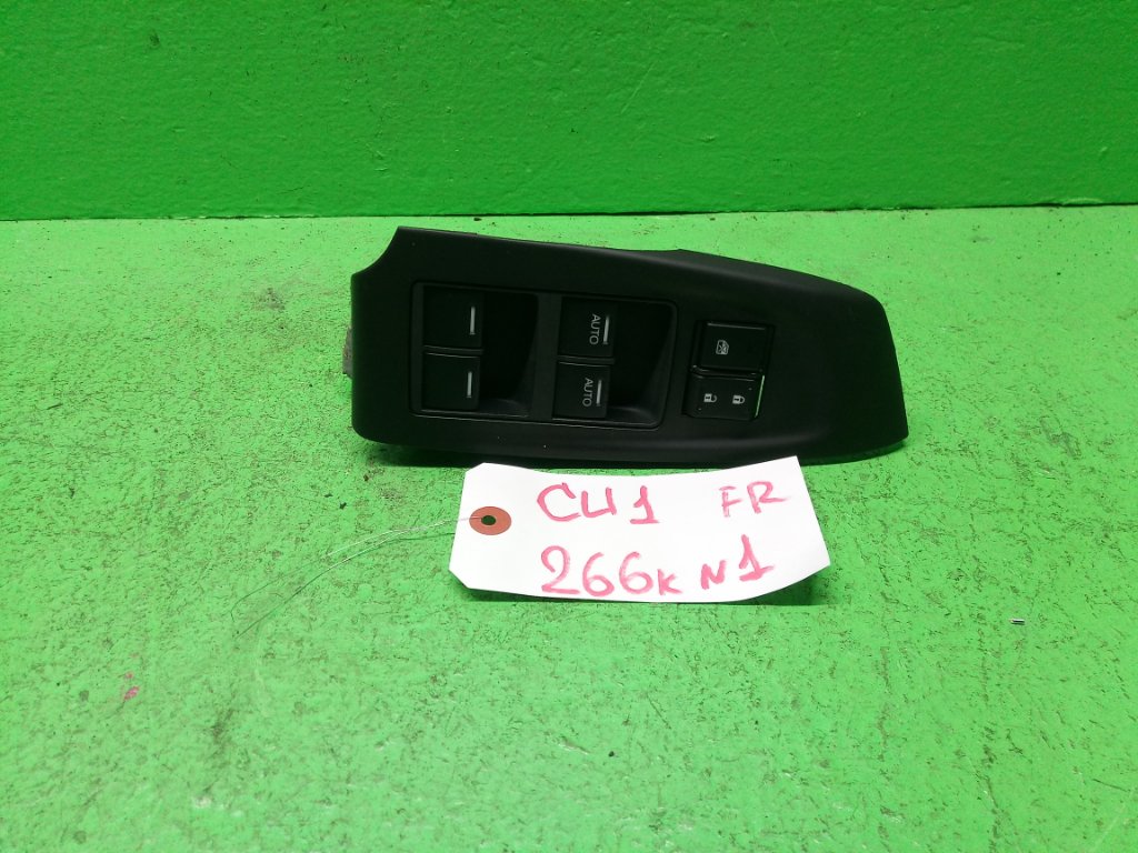 Блок упр. стеклоподьемниками HONDA ACCORD CU1 передний правый (б/у) #1