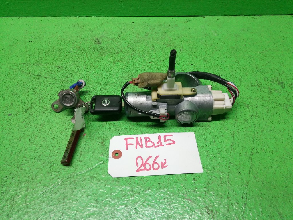 Замок зажигания NISSAN SUNNY FNB15 (б/у)