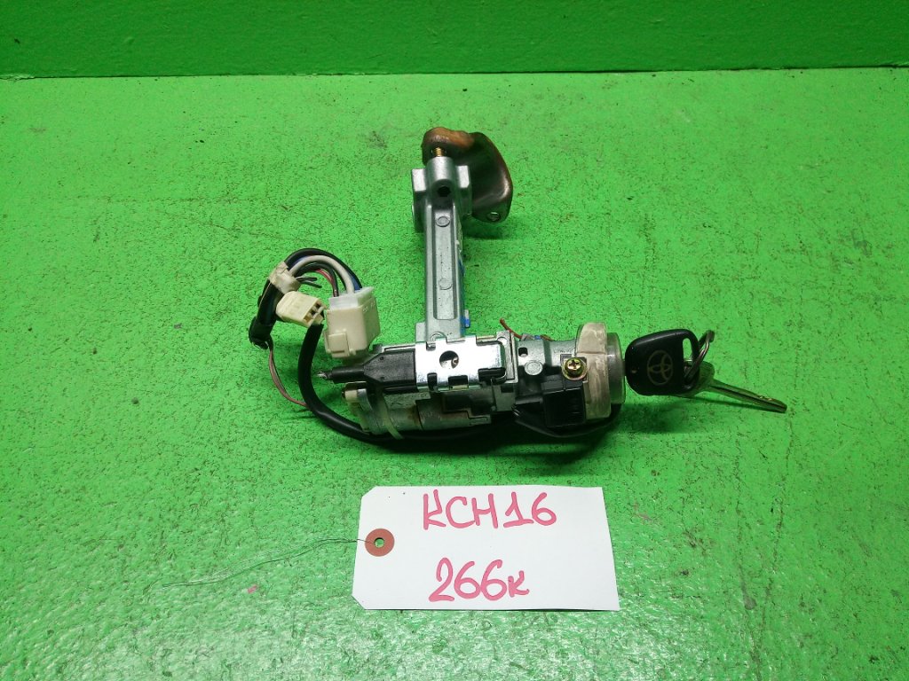 Замок зажигания TOYOTA GRANVIA KCH16 (б/у)